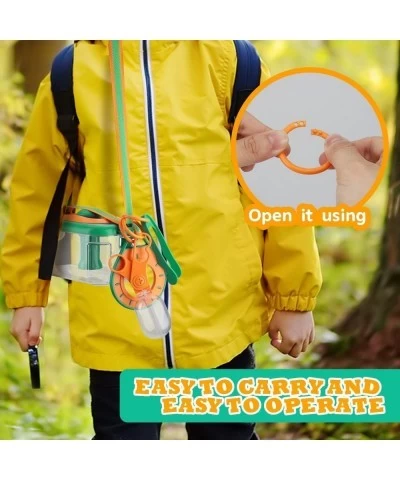 Bug Catcher Kit for Kids - Bug Catching Kit with Butterfly Net Critter Keeper Magnifying Glass Insect Catcher - Butterfly Kit...