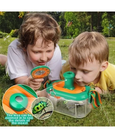 Bug Catcher Kit for Kids - Bug Catching Kit with Butterfly Net Critter Keeper Magnifying Glass Insect Catcher - Butterfly Kit...