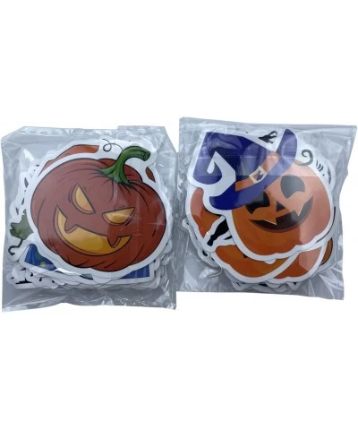 Halloween Stickers 100 Pack Bat Pumpkin Aesthetic Bulk Waterproof for Water Bottles Scrapbooking Laptop Halloween Party Decor...