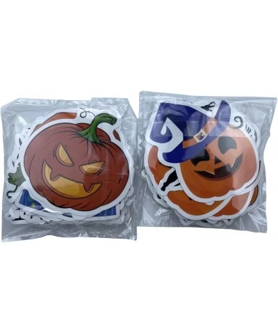 Halloween Stickers 100 Pack Bat Pumpkin Aesthetic Bulk Waterproof for Water Bottles Scrapbooking Laptop Halloween Party Decor...