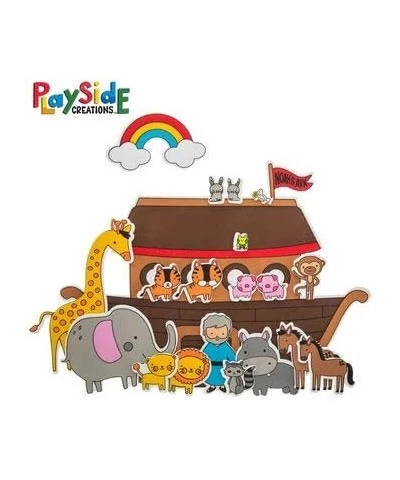 VBS Sunday School Kids' Noah's Ark Scene Foam Craft Kit - 120 Piece - Makes 6 $32.79 Craft Kits