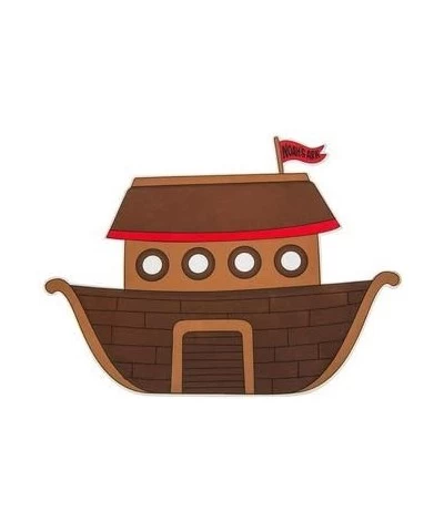 VBS Sunday School Kids' Noah's Ark Scene Foam Craft Kit - 120 Piece - Makes 6 $32.79 Craft Kits