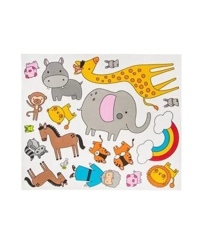 VBS Sunday School Kids' Noah's Ark Scene Foam Craft Kit - 120 Piece - Makes 6 $32.79 Craft Kits