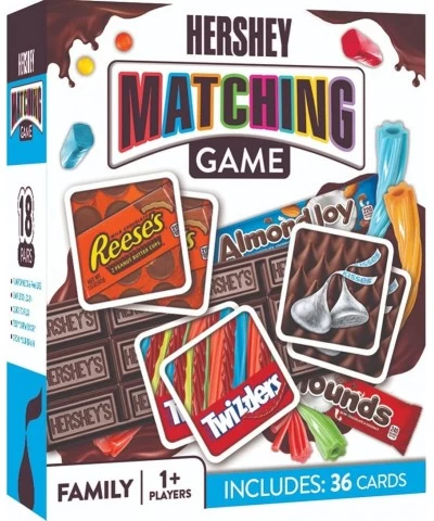 Kids Games - Hershey's Chocolate Matching Game - Game for Kids and Family - Laugh and Learn $18.14 Board Games