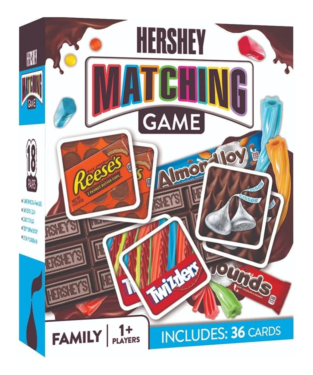 Kids Games - Hershey's Chocolate Matching Game - Game for Kids and Family - Laugh and Learn $18.14 Board Games