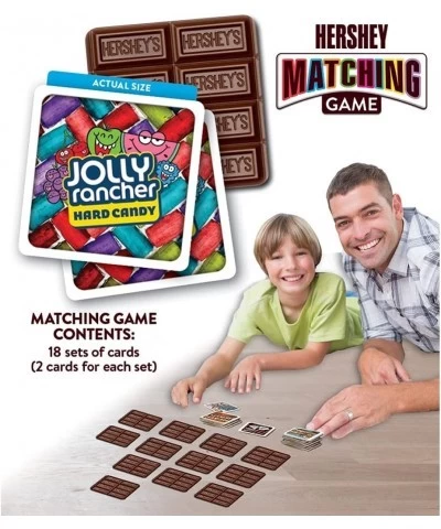 Kids Games - Hershey's Chocolate Matching Game - Game for Kids and Family - Laugh and Learn $18.14 Board Games