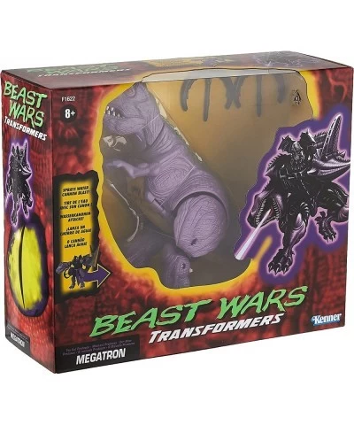 Vintage Beast Wars Predacon Megatron Action Figure $49.97 Action Figures