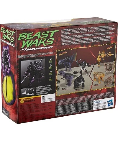 Vintage Beast Wars Predacon Megatron Action Figure $49.97 Action Figures