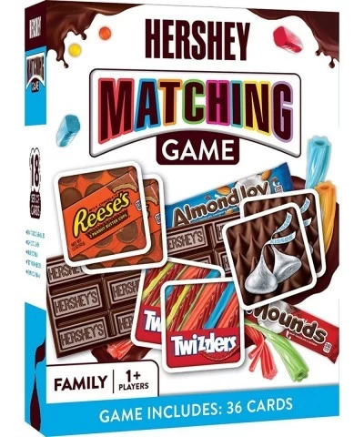 Kids Games - Hershey's Chocolate Matching Game - Game for Kids and Family - Laugh and Learn $18.14 Board Games