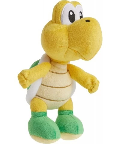 Super Mario All Star Collection 1425 Koopa Troopa Stuffed Plush 7" Multi-Colored $23.90 Stuffed Animals & Teddy Bears