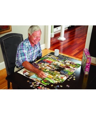 Puzzles Christmas at Grandma's - 1000 Piece Jigsaw Puzzle $34.09 Jigsaw Puzzles