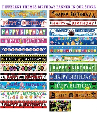 Large Football Happy Birthday Party Banner Game Day Sports Party Decorations Football Photo Backdrop Hanging Decorations(9.8 ...