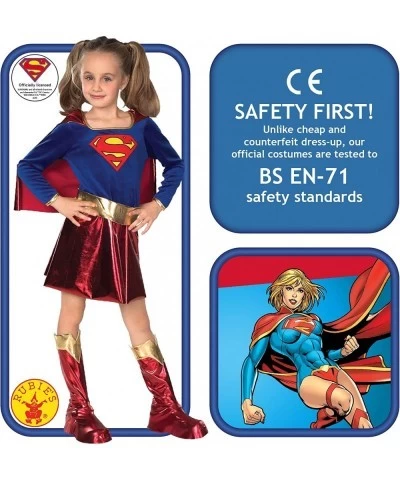 Deluxe Supergirl Kids Costume $41.71 Kids' Costumes