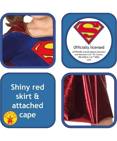 Deluxe Supergirl Kids Costume $41.71 Kids' Costumes