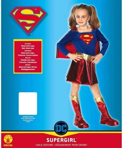 Deluxe Supergirl Kids Costume $41.71 Kids' Costumes