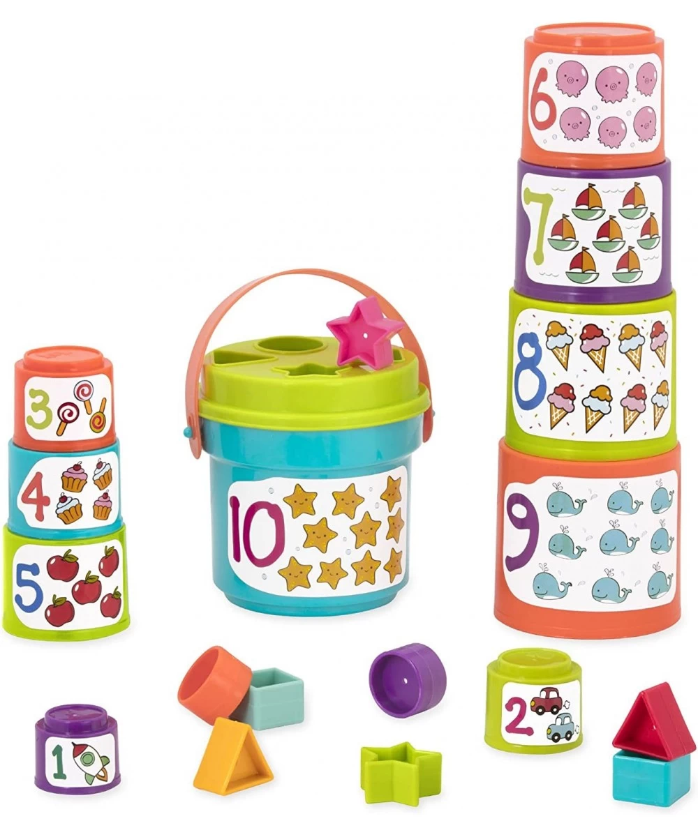 Sort & Stack $16.02 Early Development & Activity Toys