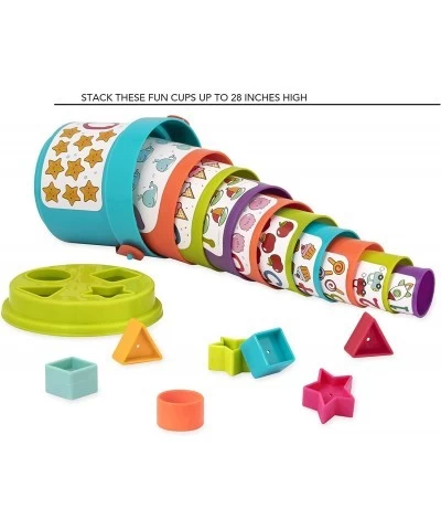 Sort & Stack $16.02 Early Development & Activity Toys