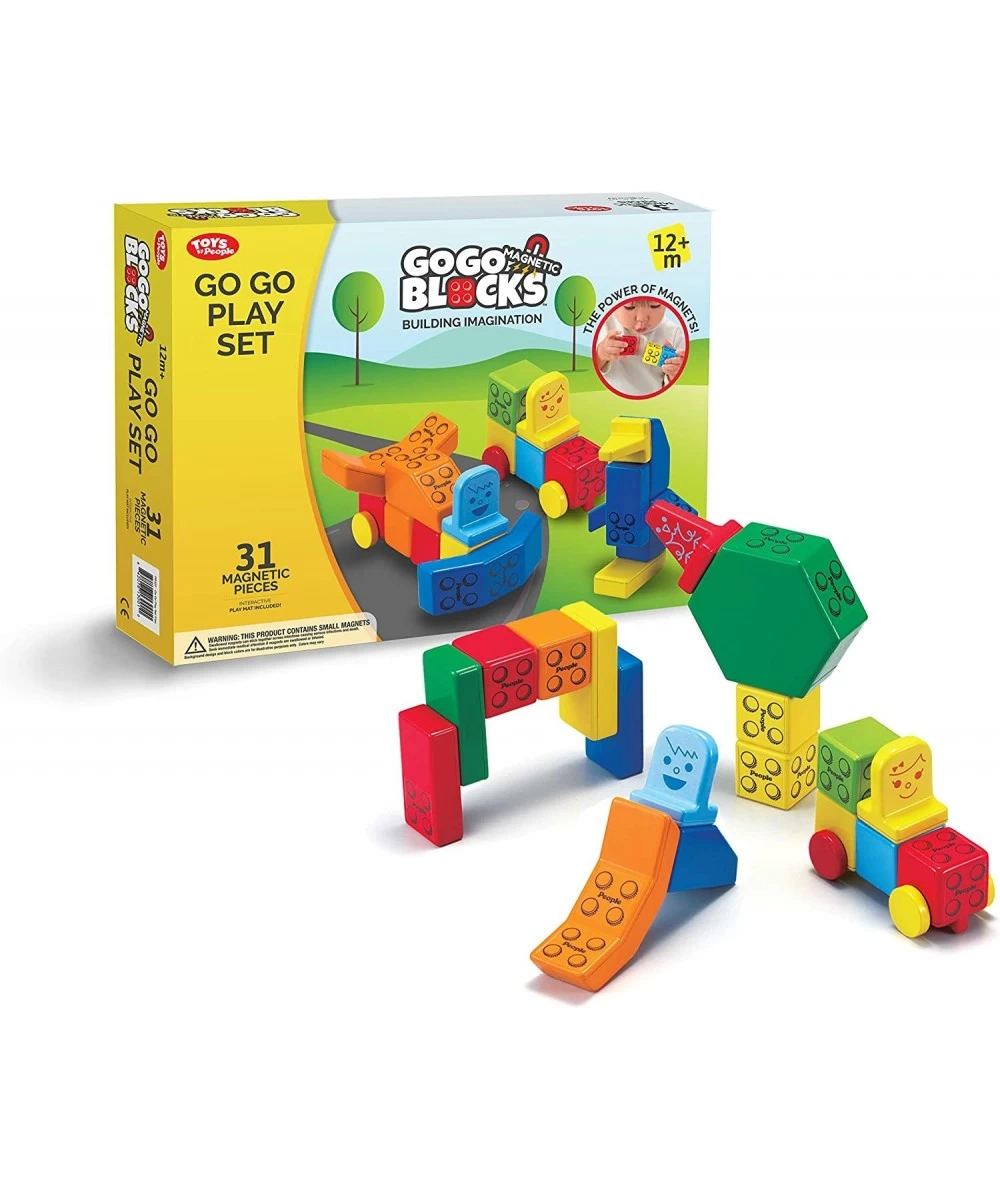 Go Go Play Set- 31 pc Set $48.83 Toy Building Sets