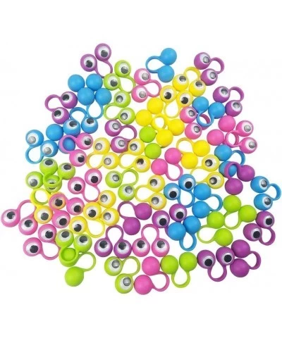 Eye Finger Puppets Googly Eye Finger Puppets Wiggly Eyeball Finger Puppet Rings Eye Finger Toys Party Favors 5 Colors A Pack ...