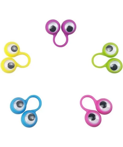 Eye Finger Puppets Googly Eye Finger Puppets Wiggly Eyeball Finger Puppet Rings Eye Finger Toys Party Favors 5 Colors A Pack ...