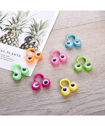 Eye Finger Puppets Googly Eye Finger Puppets Wiggly Eyeball Finger Puppet Rings Eye Finger Toys Party Favors 5 Colors A Pack ...