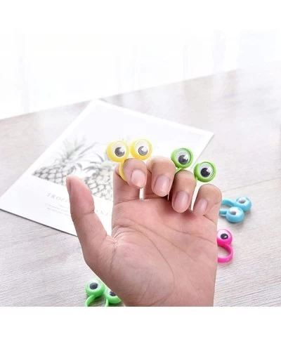 Eye Finger Puppets Googly Eye Finger Puppets Wiggly Eyeball Finger Puppet Rings Eye Finger Toys Party Favors 5 Colors A Pack ...