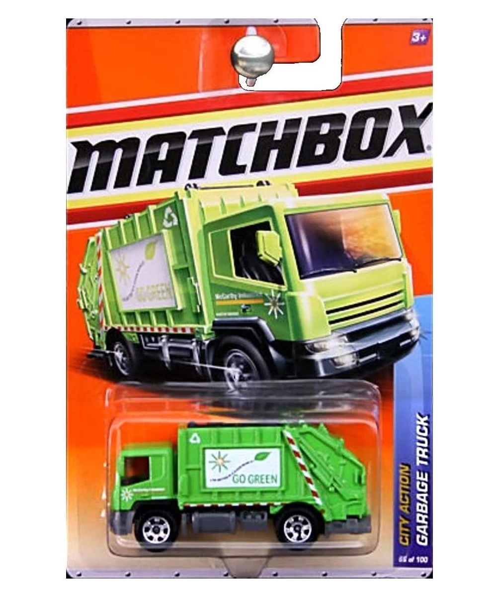 2011 City Action Go Green Garbage Truck Trash Recycle $61.91 Kids' Play Trucks