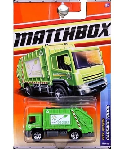 2011 City Action Go Green Garbage Truck Trash Recycle $61.91 Kids' Play Trucks