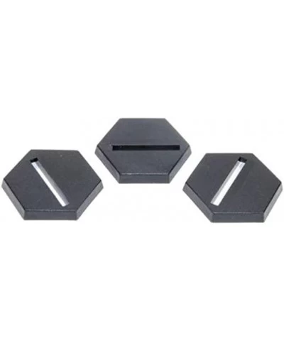 Slotted Hex Base Grey 25mm (1 inch) Pack of 50 for Miniatures Chessex $17.94 Game Accessories