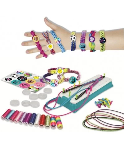 Friendship Bracelet Making Kit for Teen Girls with Complete Bracelet Making Supplies Tool- DIY Arts and Crafts Toys for Kids ...