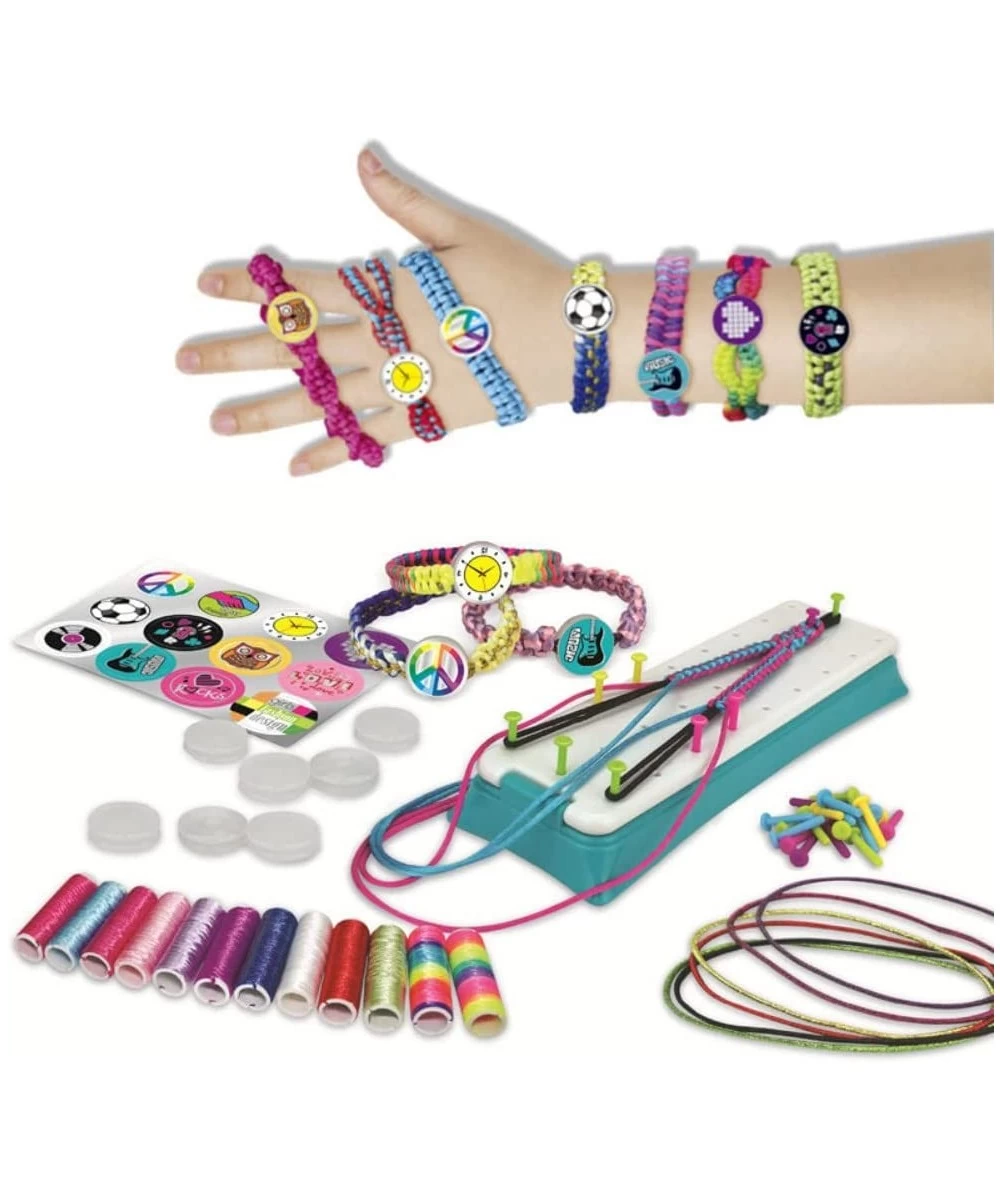 Friendship Bracelet Making Kit for Teen Girls with Complete Bracelet Making Supplies Tool- DIY Arts and Crafts Toys for Kids ...