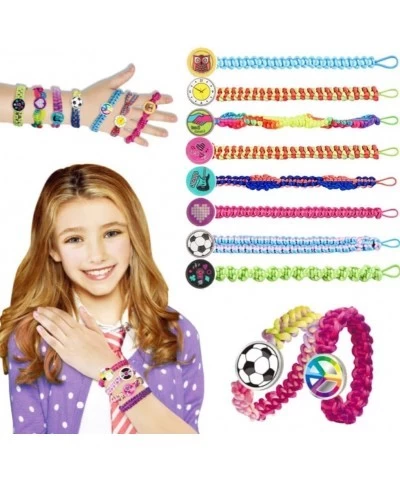 Friendship Bracelet Making Kit for Teen Girls with Complete Bracelet Making Supplies Tool- DIY Arts and Crafts Toys for Kids ...