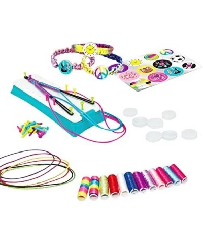 Friendship Bracelet Making Kit for Teen Girls with Complete Bracelet Making Supplies Tool- DIY Arts and Crafts Toys for Kids ...