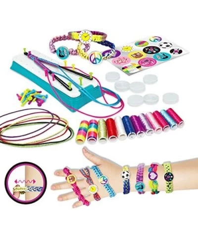 Friendship Bracelet Making Kit for Teen Girls with Complete Bracelet Making Supplies Tool- DIY Arts and Crafts Toys for Kids ...