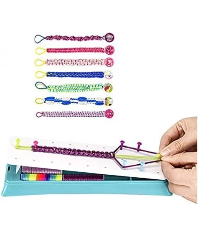 Friendship Bracelet Making Kit for Teen Girls with Complete Bracelet Making Supplies Tool- DIY Arts and Crafts Toys for Kids ...