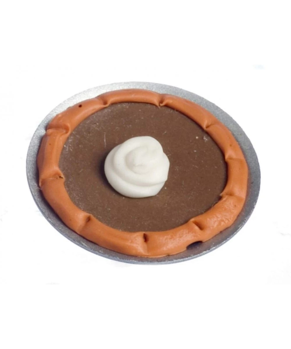 Dollhouse Miniature Pumpkin Pies $16.24 Dollhouse Accessories