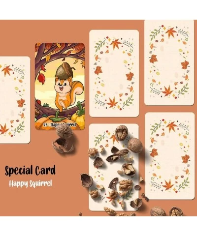 Autumn Miss Tarot Deck - Fall Tarot in The Four Seasons Tarot Series 78 Standard Tarot Cards with Guidebook for Beginners (4....