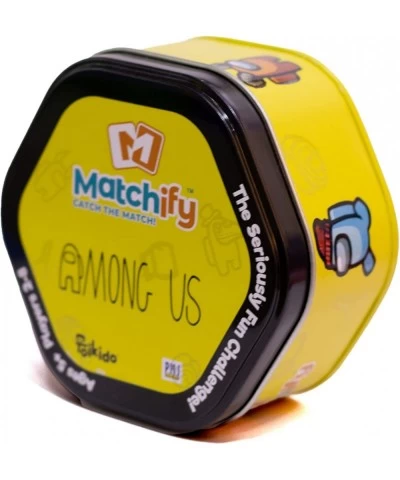 Matchify Card Game: Among Us Card Game| The Seriously Fun Challenge for Families Kids and Friends Travel Party Card Game - Ca...