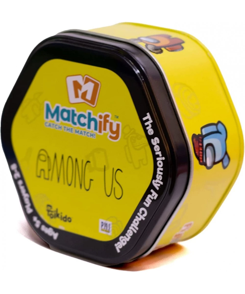 Matchify Card Game: Among Us Card Game| The Seriously Fun Challenge for Families Kids and Friends Travel Party Card Game - Ca...