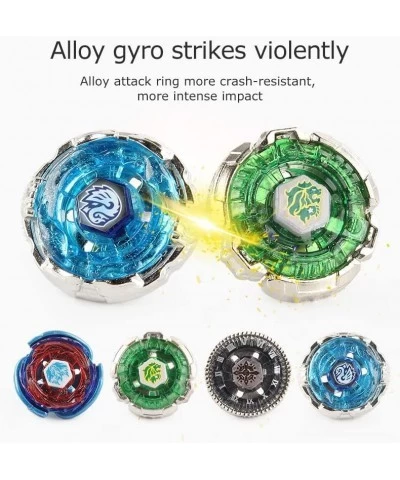 Bey Battling Top Burst Gyro Toy Set Battling Game Toys 2 Launchers 4 Spinning Tops High Performance Tops with Launcher and Ar...