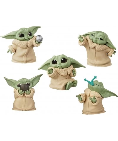 Baby Yoda Gifts Baby Yoda Toys for Kids 2.2-Inch Baby Yoda Doll Baby Yoda Figurine Bebe Yoda for Boys 5-Packs (Yoda1) $23.84 ...