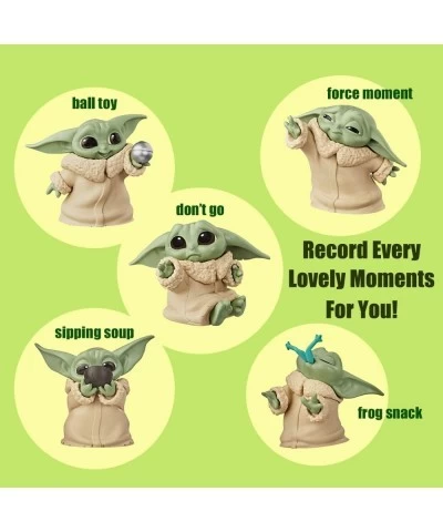 Baby Yoda Gifts Baby Yoda Toys for Kids 2.2-Inch Baby Yoda Doll Baby Yoda Figurine Bebe Yoda for Boys 5-Packs (Yoda1) $23.84 ...