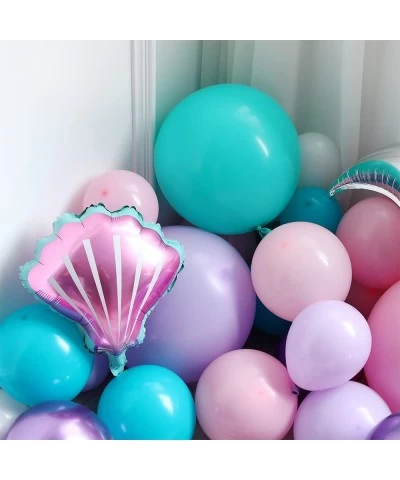 Mermaid Balloon Garland Arch Kit Mermaid Balloons for Girl Metallic Balloons Mermaid Birthday Party Decorations Mermaid Tail ...