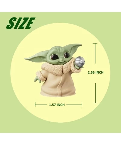 Baby Yoda Gifts Baby Yoda Toys for Kids 2.2-Inch Baby Yoda Doll Baby Yoda Figurine Bebe Yoda for Boys 5-Packs (Yoda1) $23.84 ...