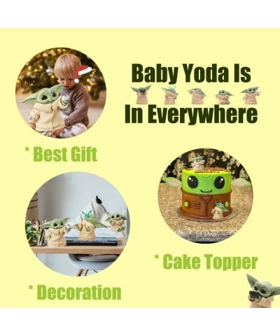 Baby Yoda Gifts Baby Yoda Toys for Kids 2.2-Inch Baby Yoda Doll Baby Yoda Figurine Bebe Yoda for Boys 5-Packs (Yoda1) $23.84 ...