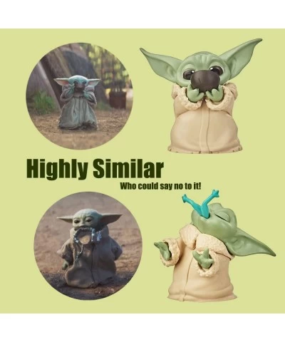 Baby Yoda Gifts Baby Yoda Toys for Kids 2.2-Inch Baby Yoda Doll Baby Yoda Figurine Bebe Yoda for Boys 5-Packs (Yoda1) $23.84 ...