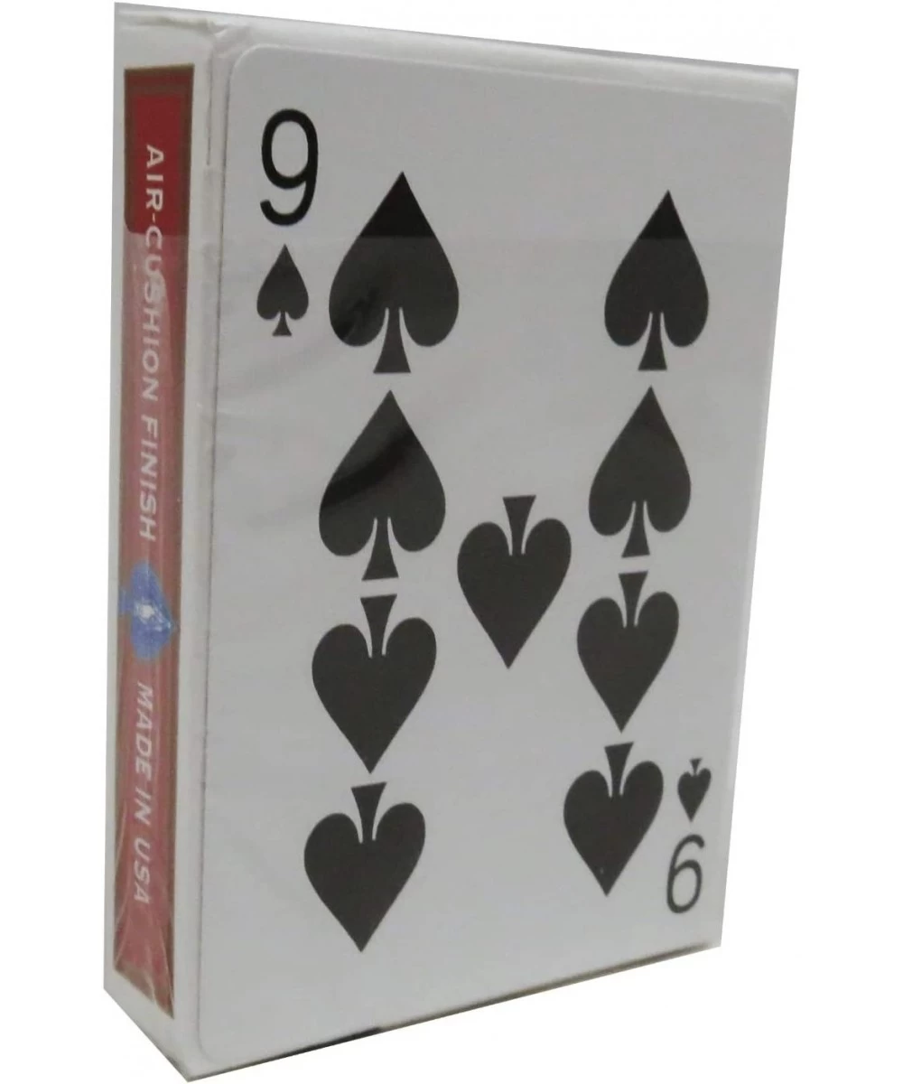 One Way Forcing Deck for Magic Tricks Red 9 of Spades $19.11 Magic Kits & Accessories