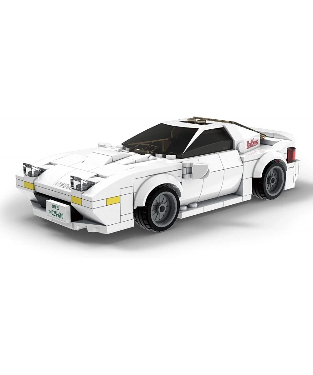 dOMOb Mazda RX-7 FC3S – Initial-D 25-th Anniversary – CADA Bricks Toys for 8+ Age Kids & Adults – Realistic Car Model 1:24 Si...