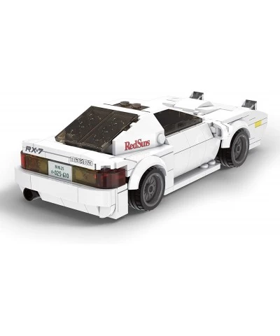 dOMOb Mazda RX-7 FC3S – Initial-D 25-th Anniversary – CADA Bricks Toys for 8+ Age Kids & Adults – Realistic Car Model 1:24 Si...