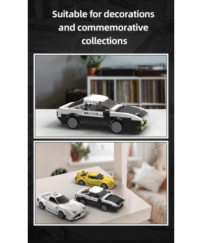 dOMOb Mazda RX-7 FC3S – Initial-D 25-th Anniversary – CADA Bricks Toys for 8+ Age Kids & Adults – Realistic Car Model 1:24 Si...